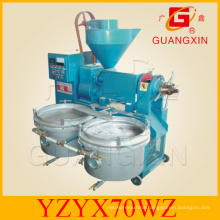 Small Oil Mill Machine 50kgs Per Hour Peanut Oil Expeller (YZYX70WZ)